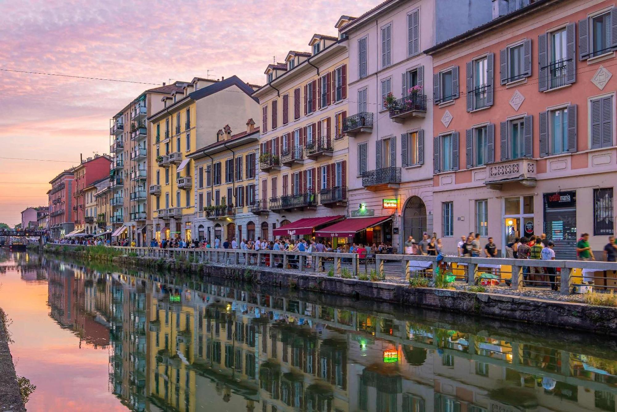 Appartement Nido Milanese - Bocconi, Navigli, Duomo Extérieur photo
