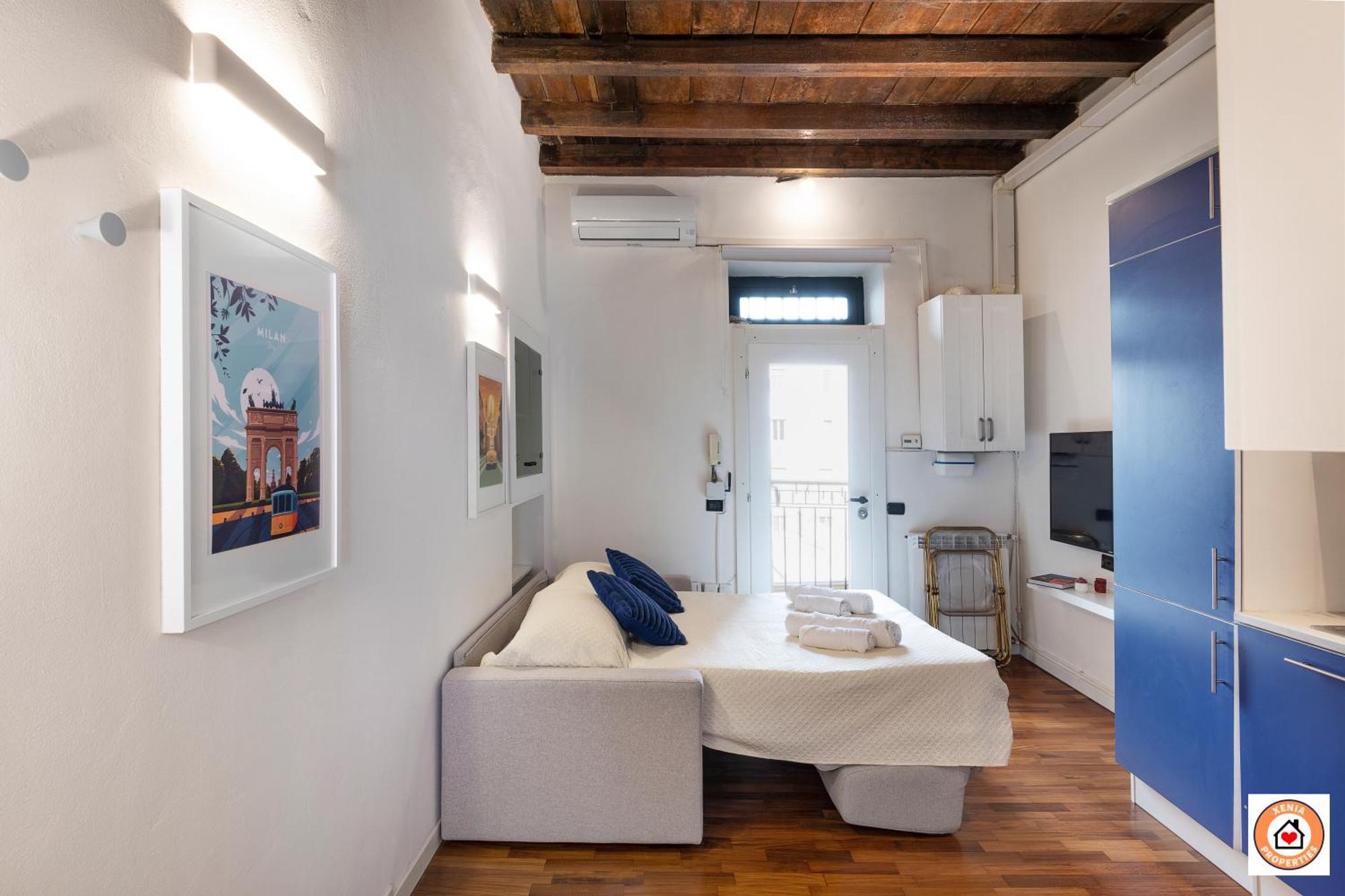 Appartement Nido Milanese - Bocconi, Navigli, Duomo Extérieur photo